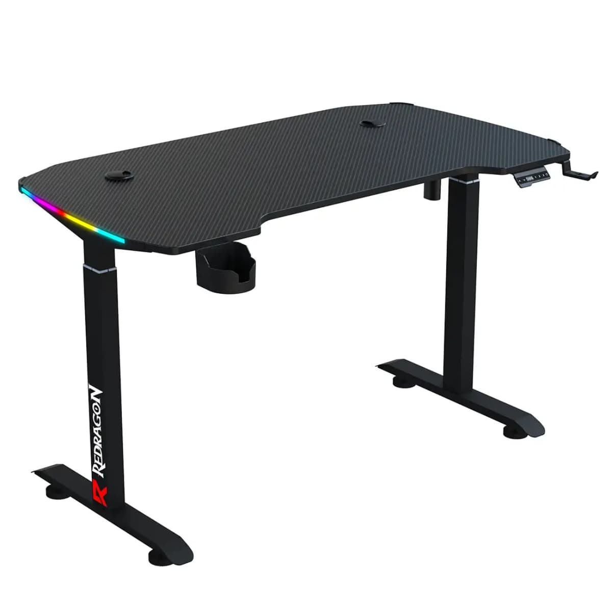 میز گیمینگ موتور دار ردراگون REDRAGON GD-3320-S RGB