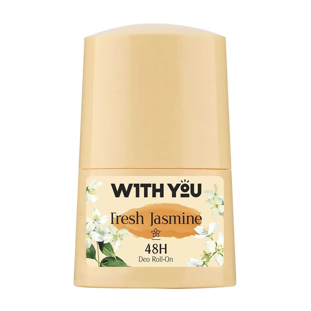 مام رول ضد تعریق زنانه ویت یو مدل Fresh Jasmine