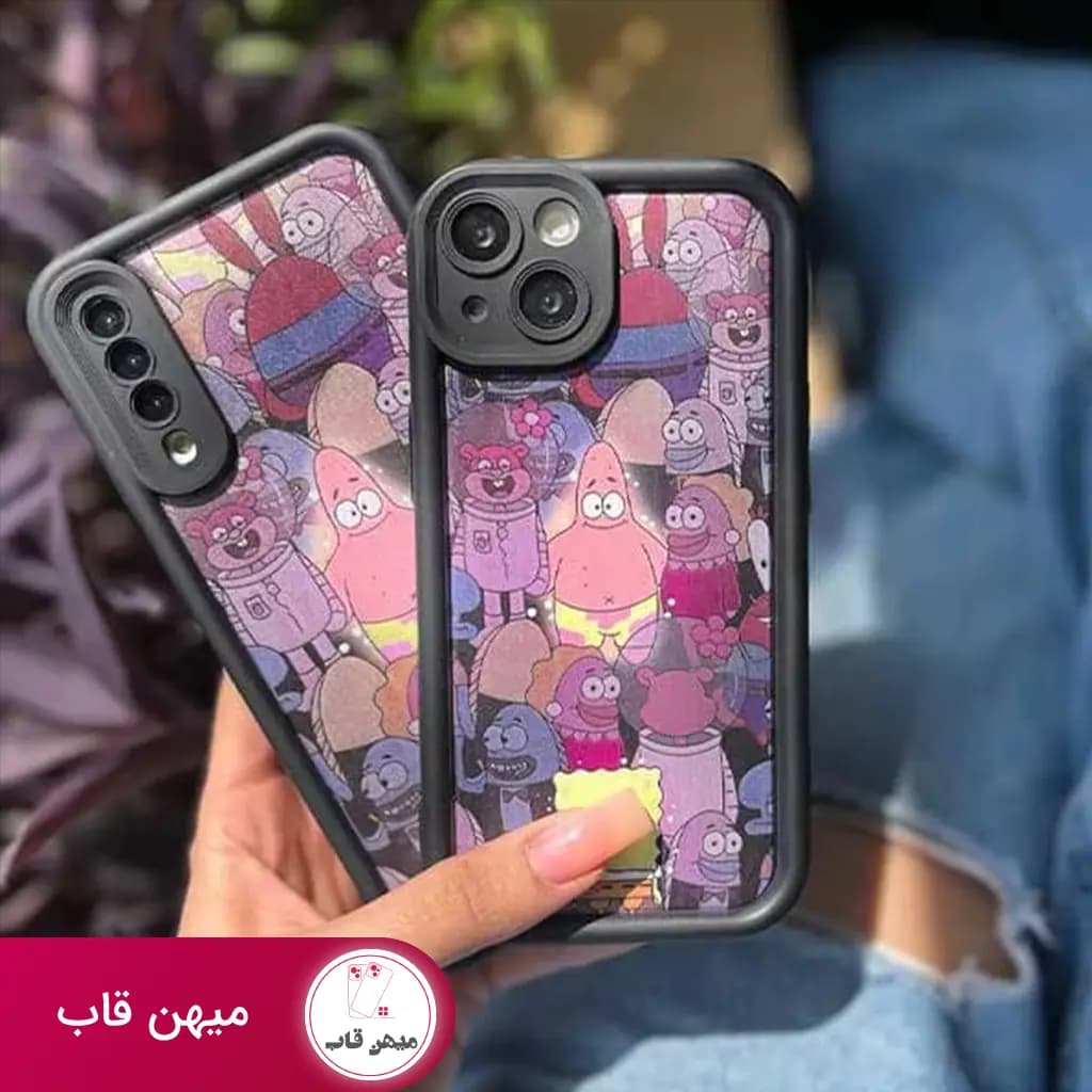 قاب گوشی سامسونگ سولید پاتریک - کد (۲۶۳۳۴)