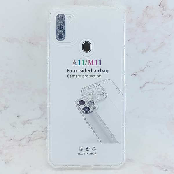 قاب گوشی ژله ای شفاف برای سامسونگ Galaxy A11 / M11 کد CBP-2561