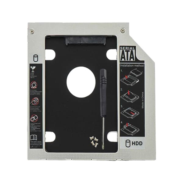 براکت هارد اینترنال مدل Hdd caddy 9.5 internal hdd bracket