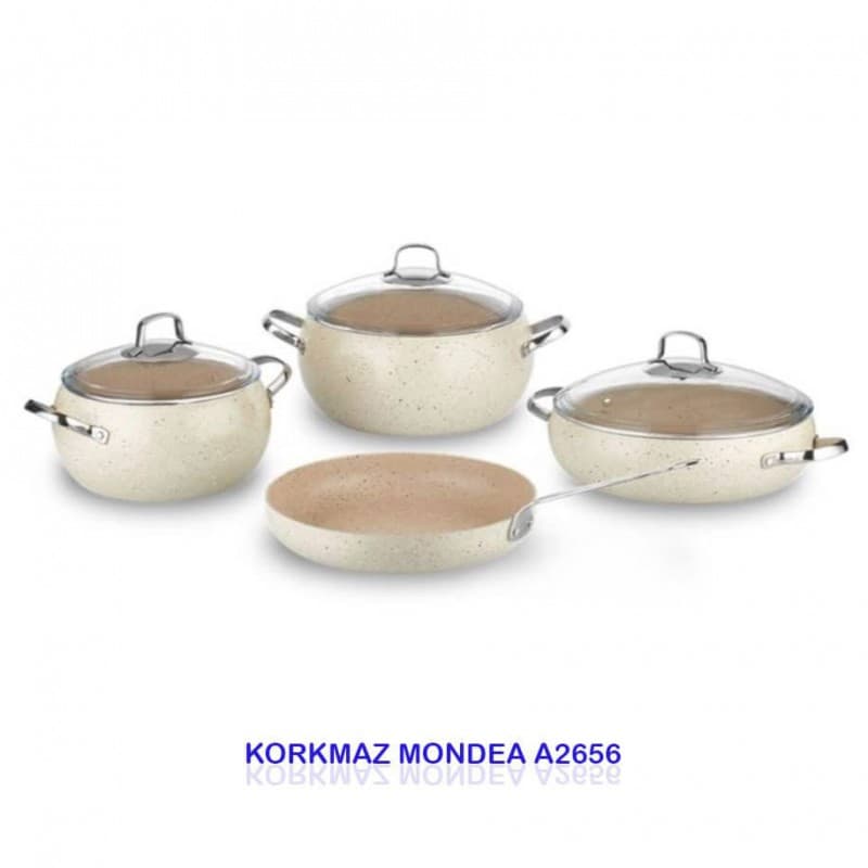 سرویس قابلمه گرانیتی کرکماز Mondea A2656