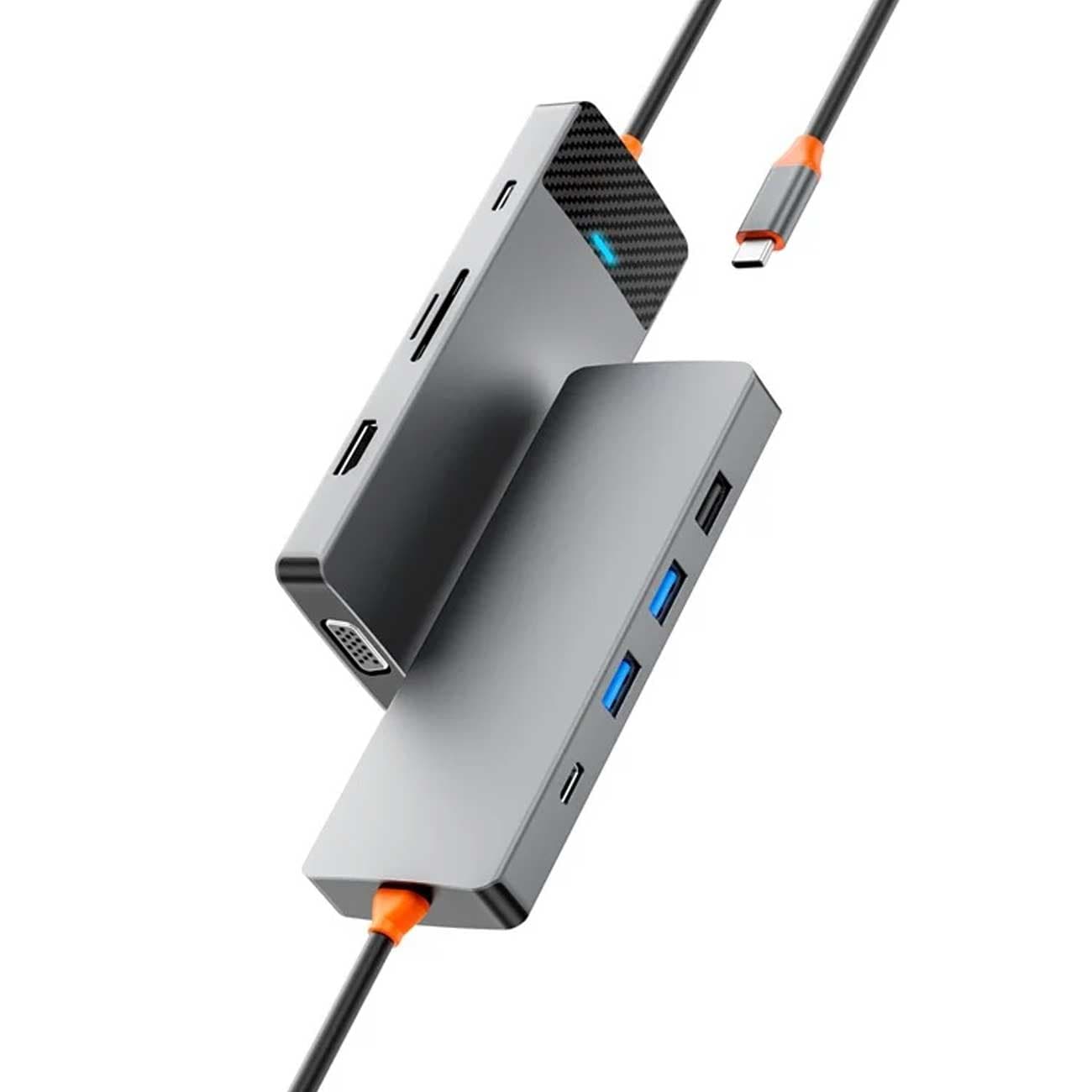هاب تایپسی 9 پورت ویوو A921HV