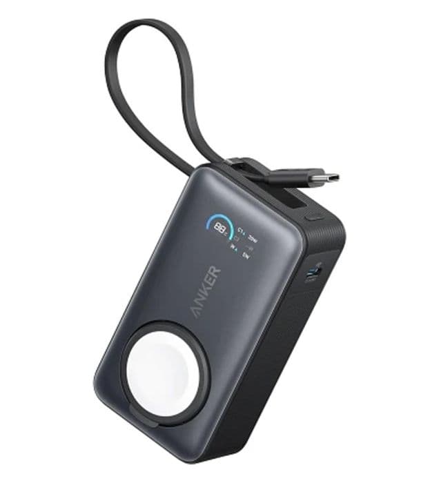 پاوربانک 30W انکر مدل Nano A1657 ظرفیت 10000 میلی آمپر ساعت