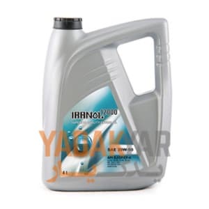روغن موتور 20W50 ایرانول 12000 حجم 4 لیتر