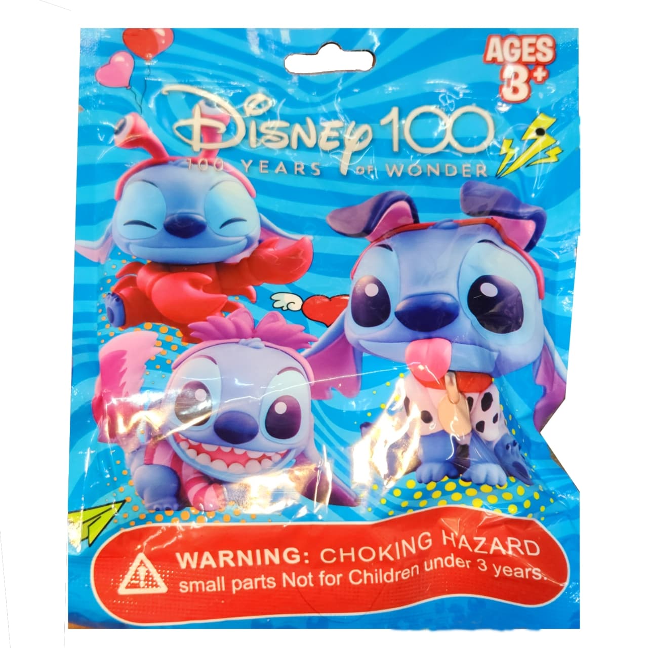 اسباب بازی شانسی مدل فیگور سری Stitch