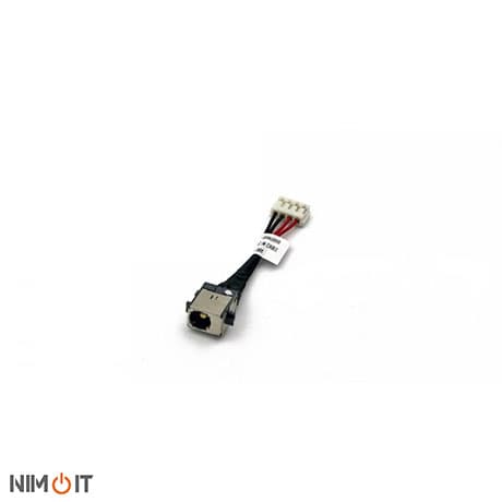 سوکت شارژ لپ تاپ Toshiba Satellite CL15-B CL15T-B L10W-B L15-B L15W-B L15W-B