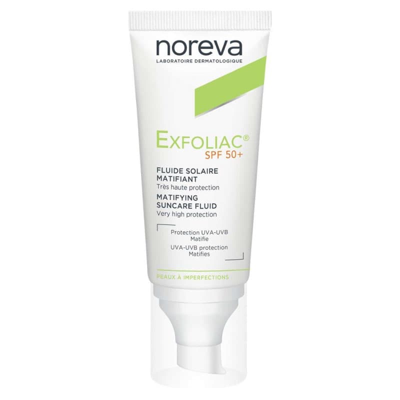 ضد آفتاب فلویید اکسفولیاک EXFOLIAC نوروا noreva
