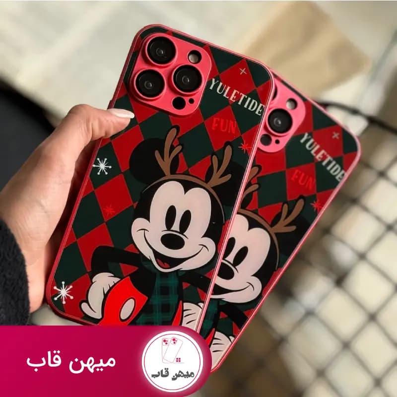 قاب گوشی آیفون Mickey's Once Upon a Christmas - کد (۵۷۵۱)