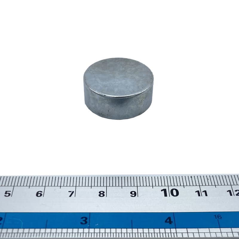 آهنربا نئودیمیوم دیسکی 10*25 میلیمتر گرید 45