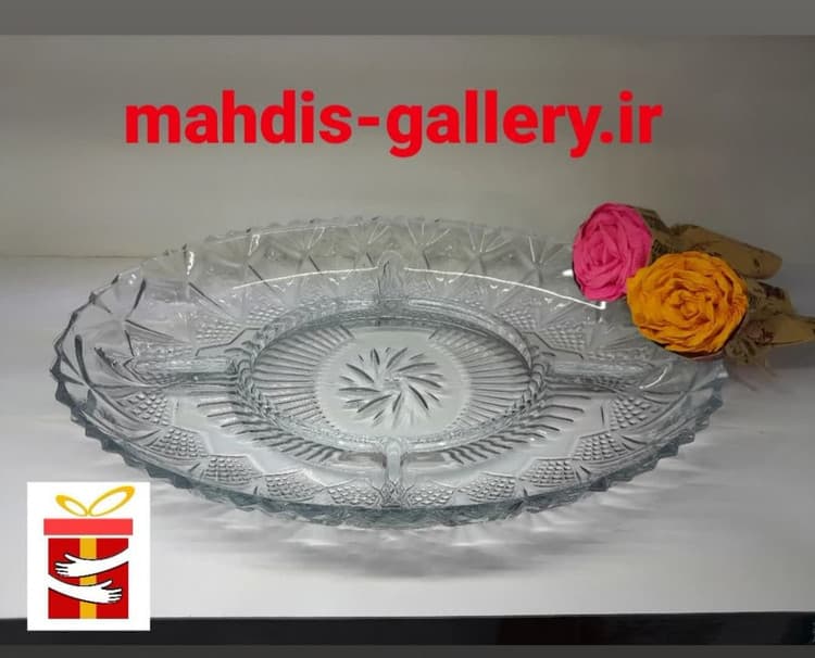 اردو خوری بلور 5 خانه