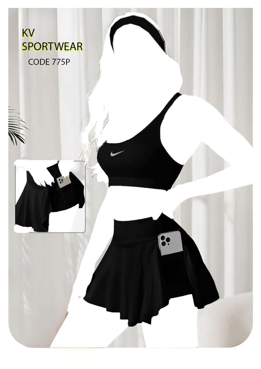 ست نیم تنه دامن ورزشی زنانه NIKE کد 002
