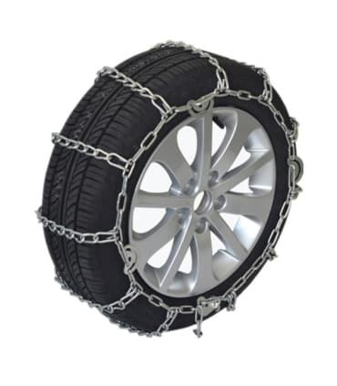 زنجیر چرخ یخ شکن قفل دار 2 عددی پراید سایز تایر13 مشخصات 165/65R13