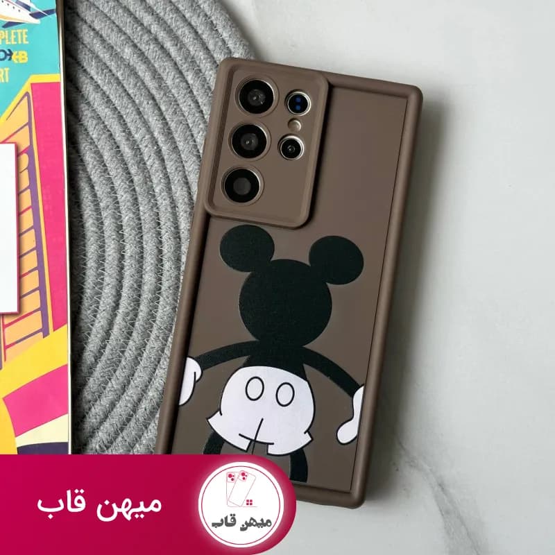 قاب گوشی سامسونگ Solid میکی موس - کد (۵۵۰۱۳)
