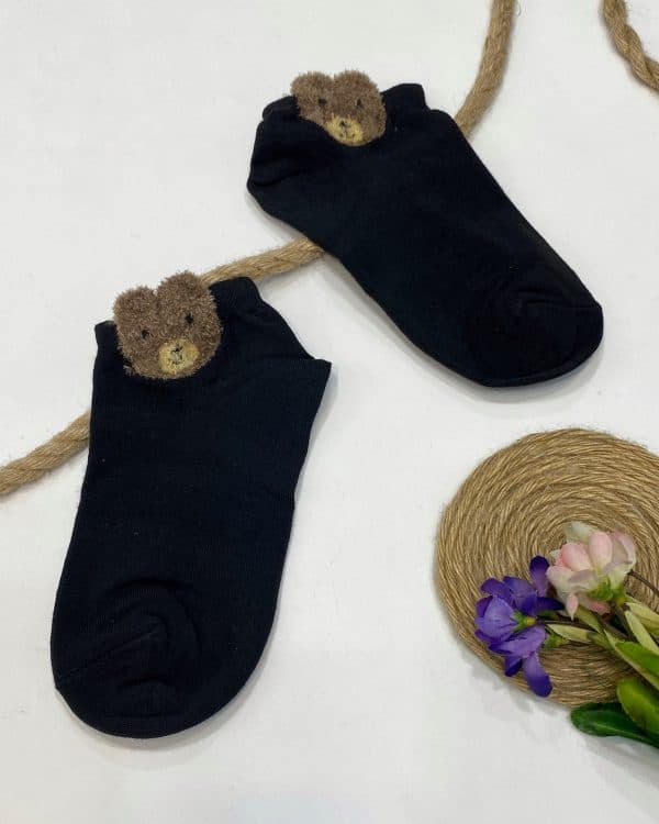 جوراب نخی تدی برجسته