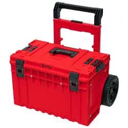 جعبه ابزار چرخ دار کیوبریک مدل ONE Cart 2.0 RED سایز 52 لیتر