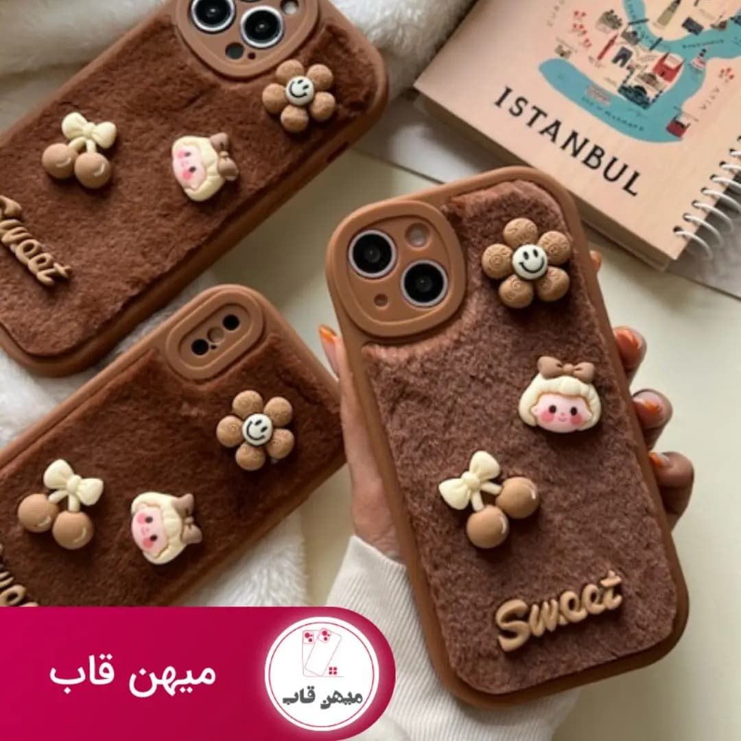 قاب گوشی آیفون Sweet winter - کد (۱۰۰۷۱)