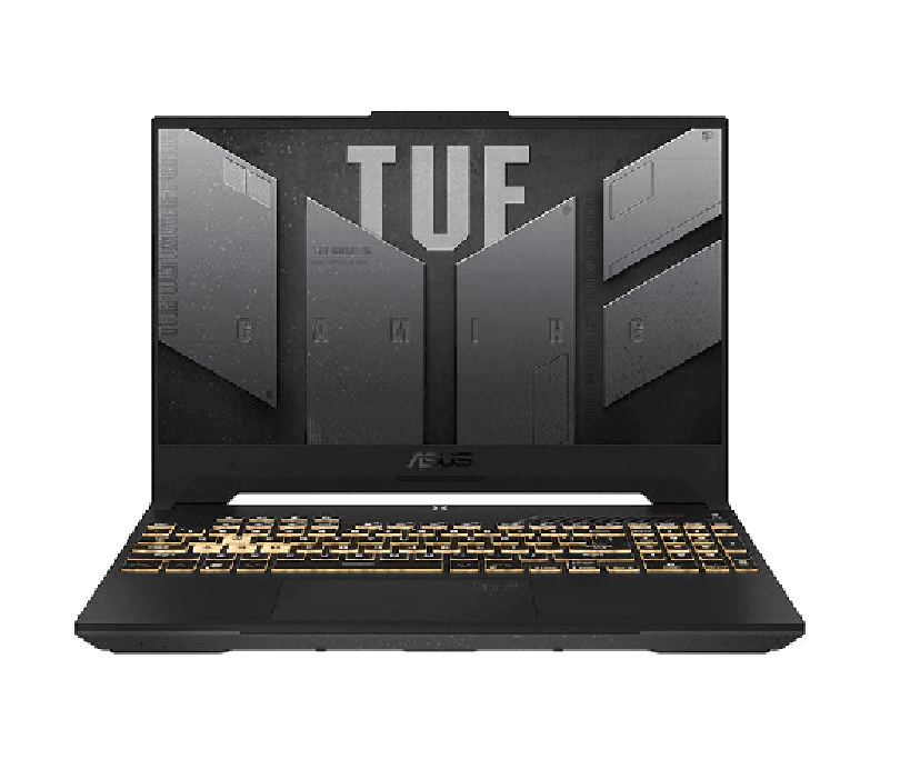لپ تاپ ایسوس 15.6 اینچی مدل TUF Gaming FX507ZC پردازنده Core i7 12700H رم 8GB حافظه 512GB SSD گرافیک 4GB RTX3050