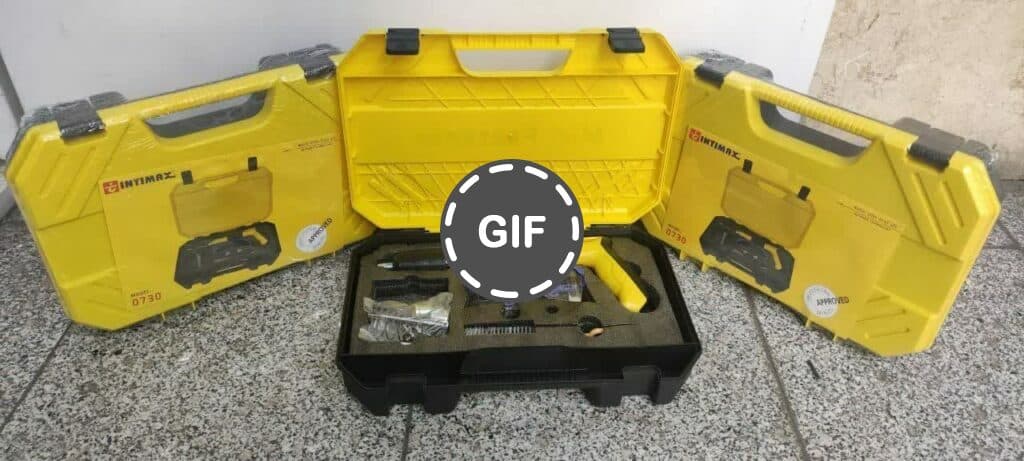 میخکوب دستی اینتیمکس