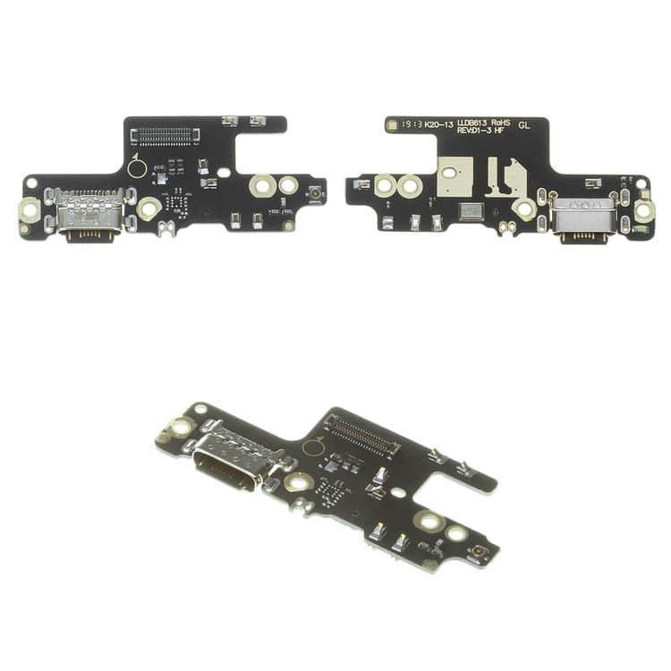 سوکت شارژ کامل ردمی نوت۷ شیاومی – CHARGE CONNECTOR FULL REDMI NOTE7 XIAOMI