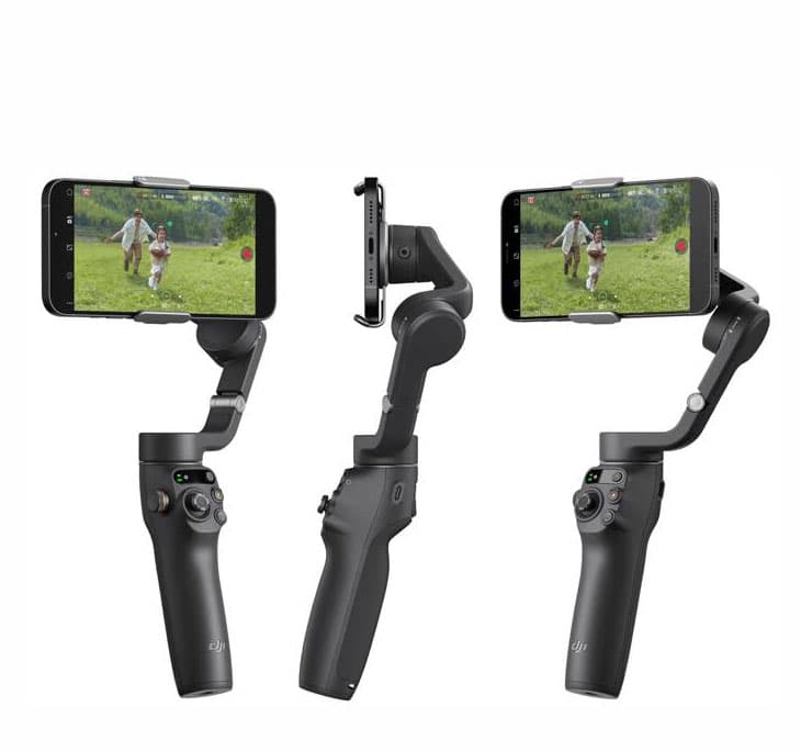 گیمبال موبایل DJI Osmo Mobile 6 Smartphone Gimbal Black