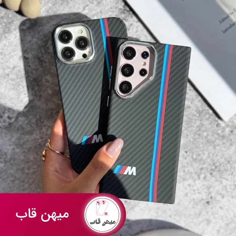 قاب گوشی آیفون و سامسونگ BMW M power - کد (۷۹۵۵۲)