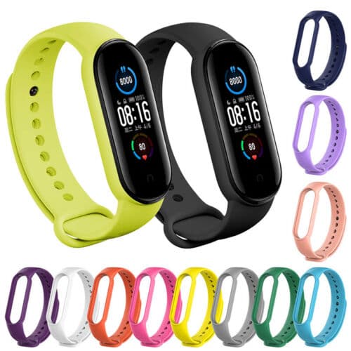 بند سیلیکونی اصلی شیائومی MI BAND 6