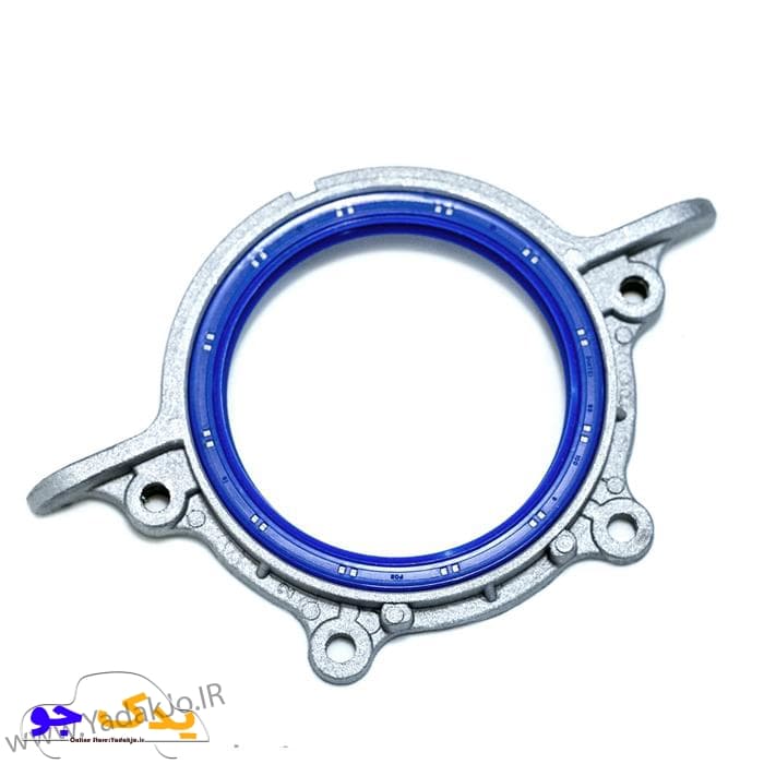 درپوش ته میل لنگ با کاسه نمد پراید