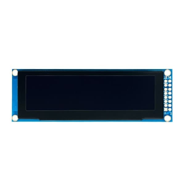 ماژول نمایشگر OLED تک رنگ آبی 3.12 اینچ دارای ارتباط SPI/Parallel و چیپ درایور SSD1322