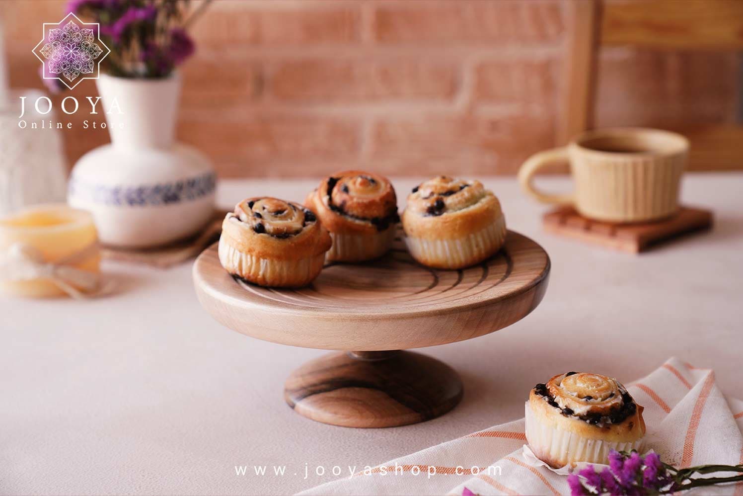 ظرف پذیرایی پایه دار آنیت