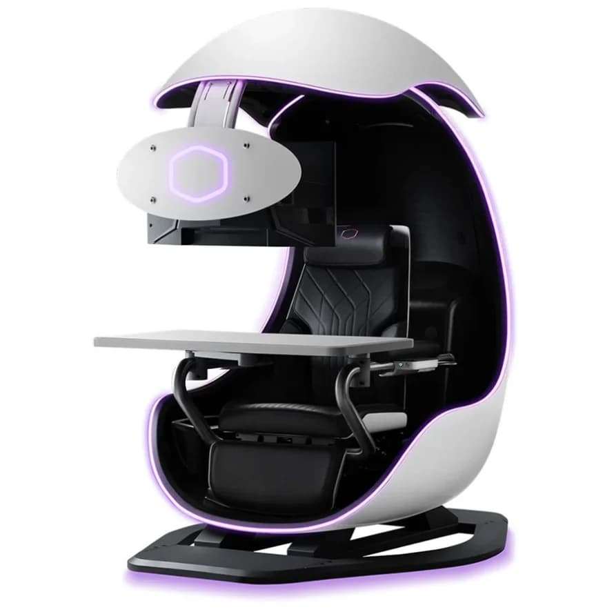 صندلی گیمینگ کولر مستر مدل ORB X Multi-Purpose Station