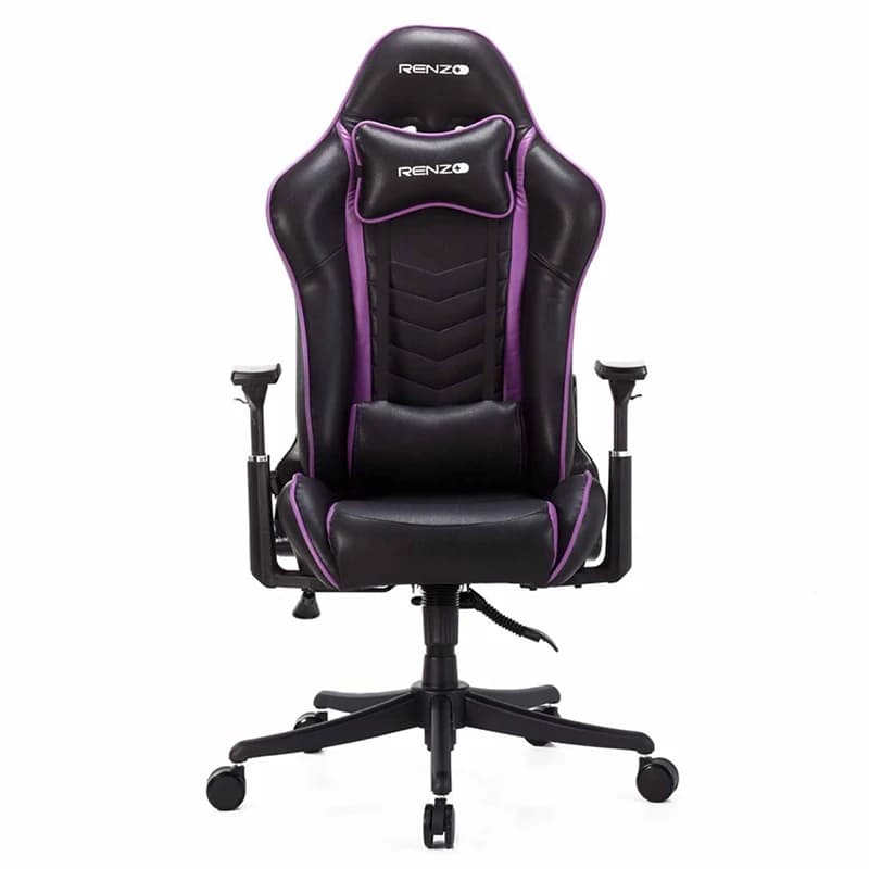 صندلی گیمینگ رنزو مدلPurple