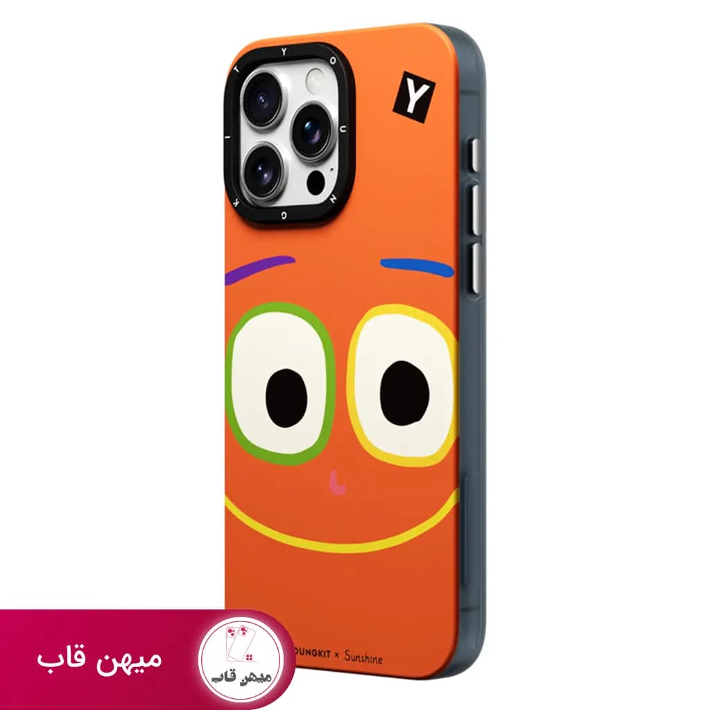 قاب گوشی آیفون یانگ کیت چشمان خندان آفتاب قرمز - کد (۳۷۸۸۲)