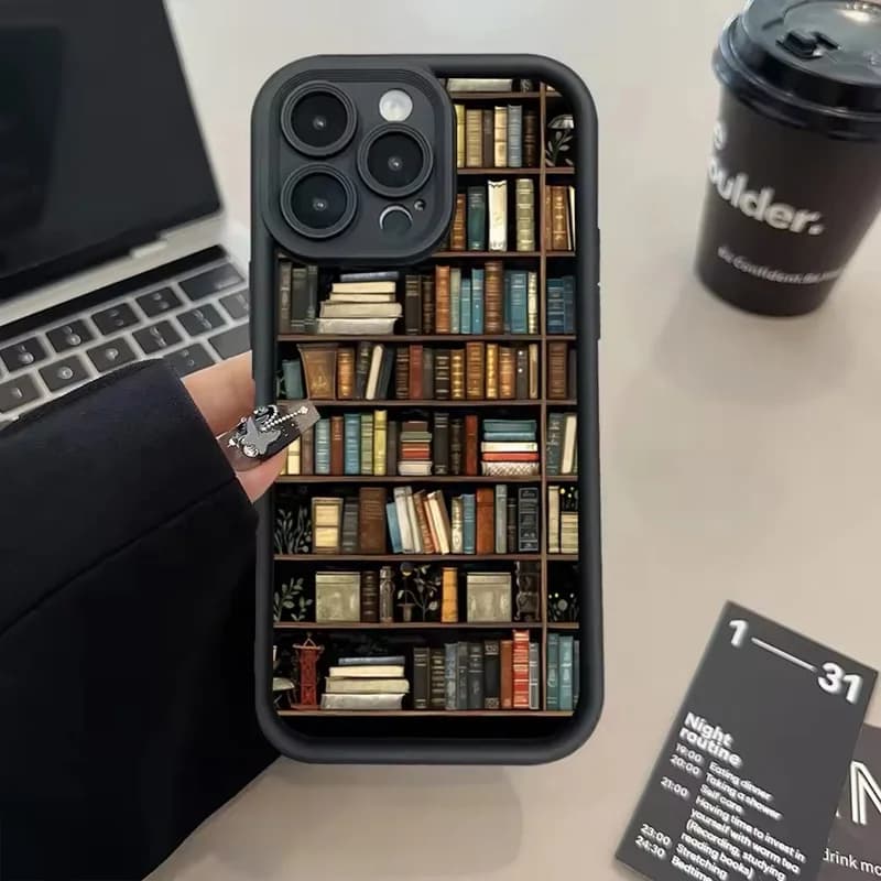 قاب گوشی سامسونگ Library