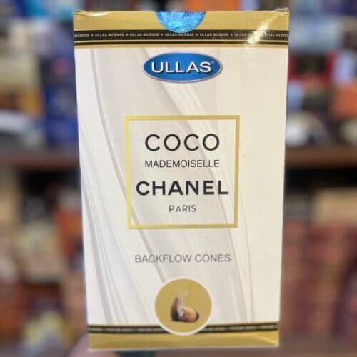 فروش عمده پک 12 عددی عود آبشاری کوکو شنل (کوکو چنل) مادمازل Coco Chanel Mademoiselle Paris برند اولاس (ULLAS)