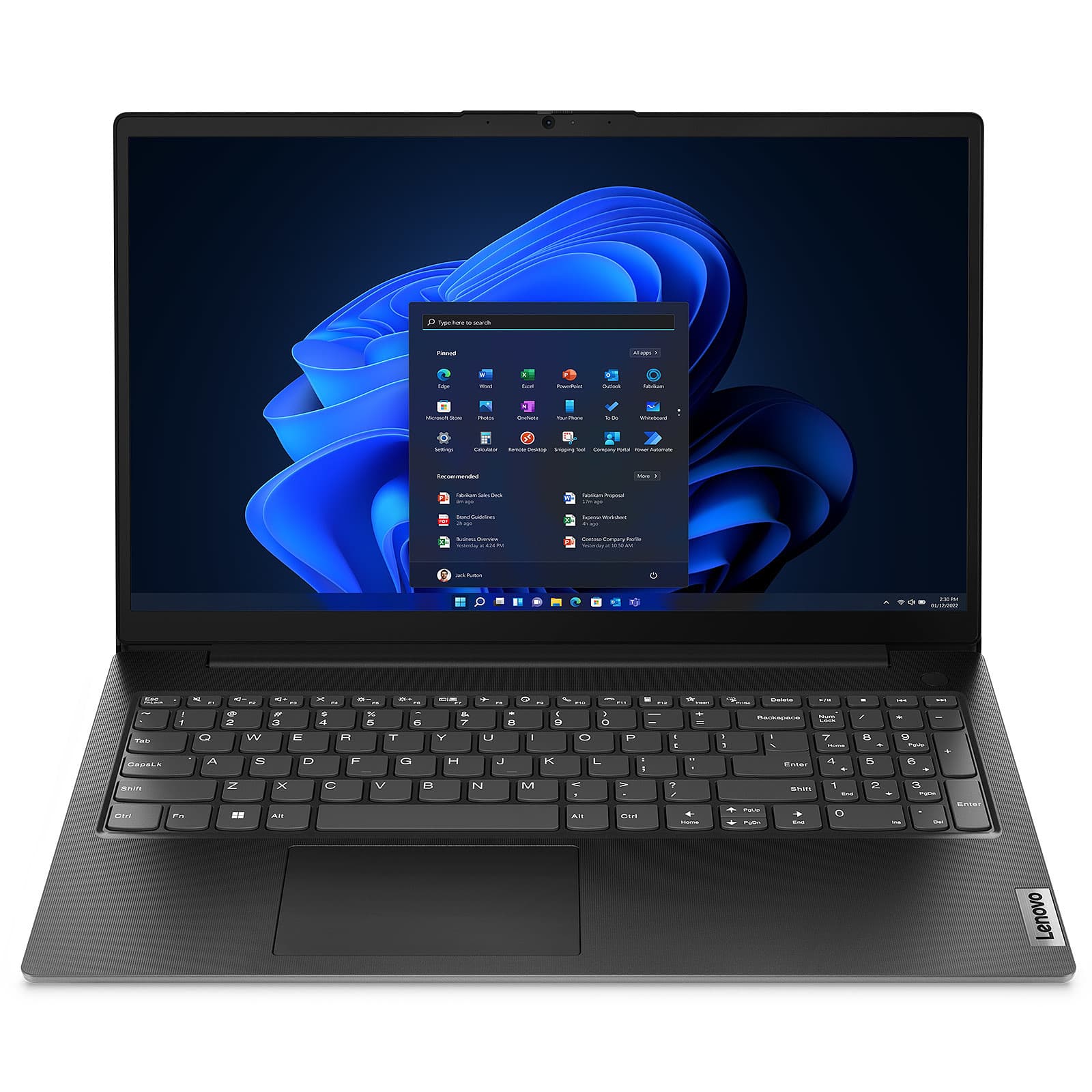 لپ تاپ 15.6 اینچی لنوو مدل V15 G4 i5 13420H 8GB 512GB SSD FHD