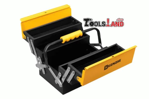 جعبه ابزار فلزی کنزاکس 3 طبقه 30 سانت KTB-1303