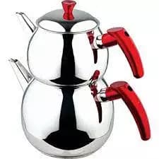 ست کتری و قوری روگازی استیل هاک لایف
