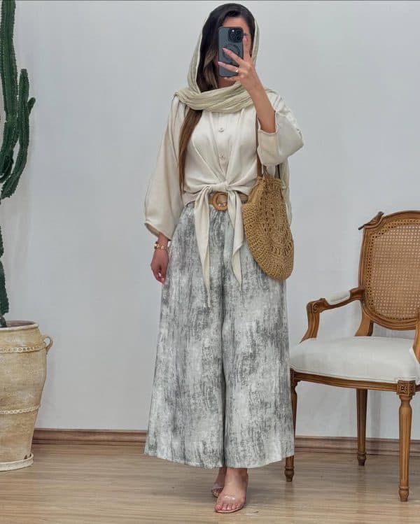 شومیز شلوار زنانه مدل سهیلا