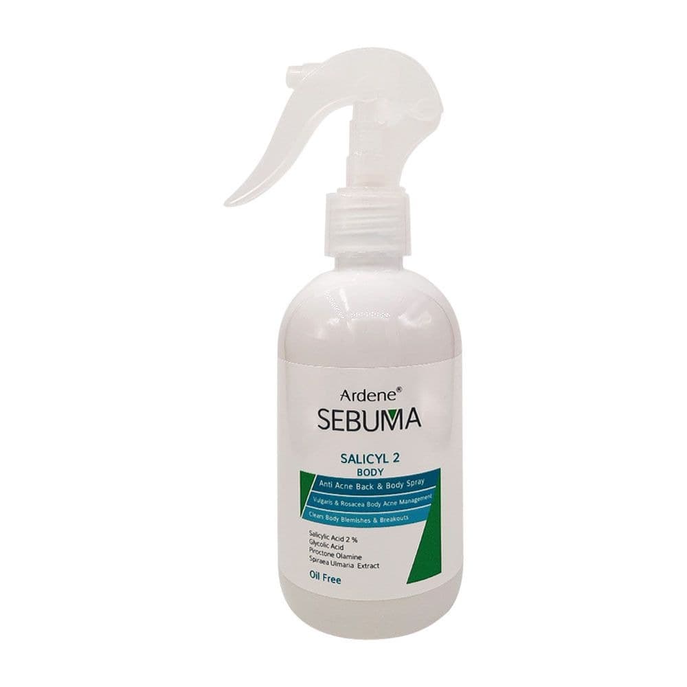 اسپری ضد جوش بدن آردن سبوما حجم 250ml