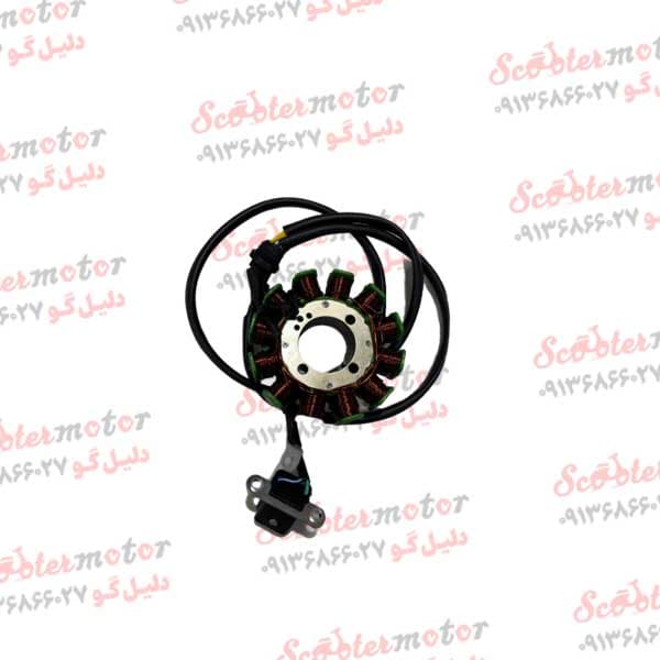 بوبین (دستگاه برق) 12 تایی موتور طرح ایروکس درجه1