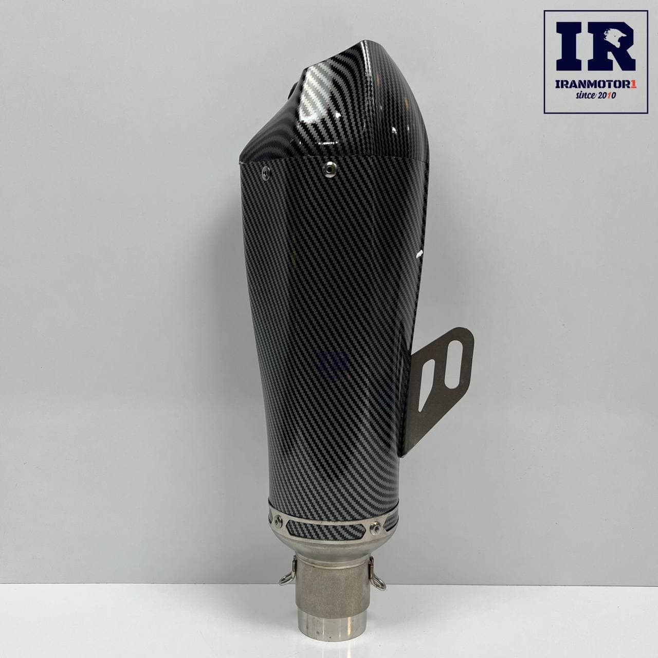 اگزوز قهرمانی موتور سیکلت H2r طرح کربن مشکی