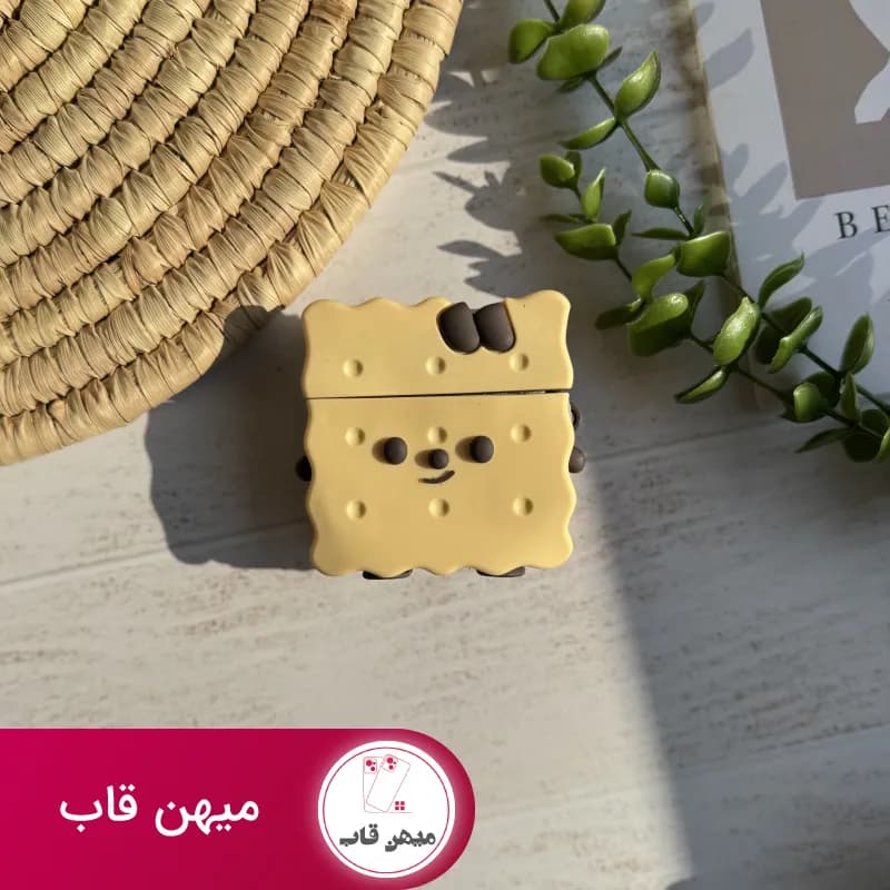 کاور ایرپاد سیلیکونی بیسکوییت - کد (۶۰۶۵۵)