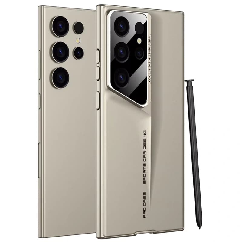 کاور PC Hard مدل Porsche Design مناسب برای گوشی Samsung Galaxy S24 Ultra