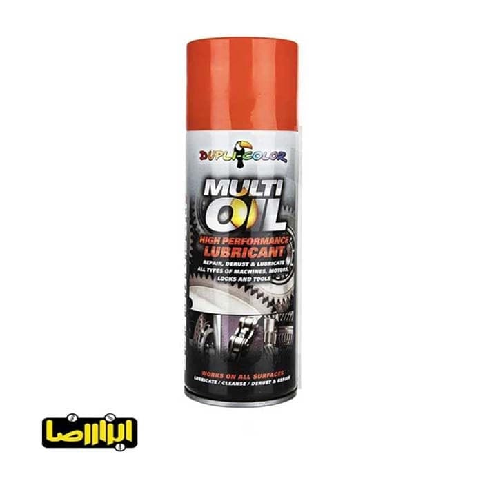 اسپری روان کننده دوپلی کالر مدل MULTI OIL