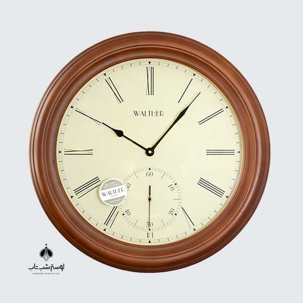 والتر ساعت دیواری f 6039 br