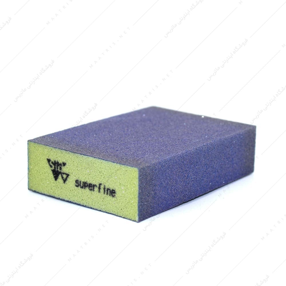 ابر سنباده مکعبی عرض 70 طول 100 میلیمتر برند super fine