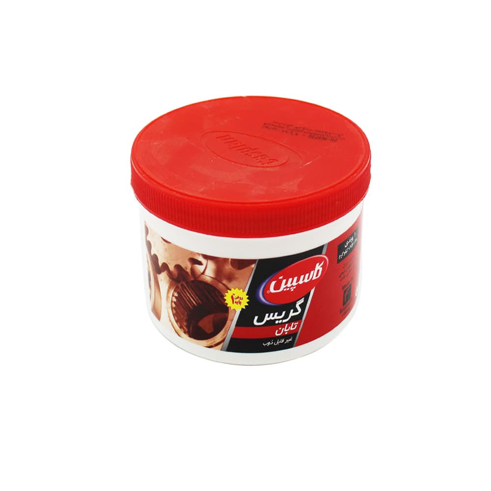 گریس نسوز 1 پوندی برند کاسپین مدل تابان پایه بنتون