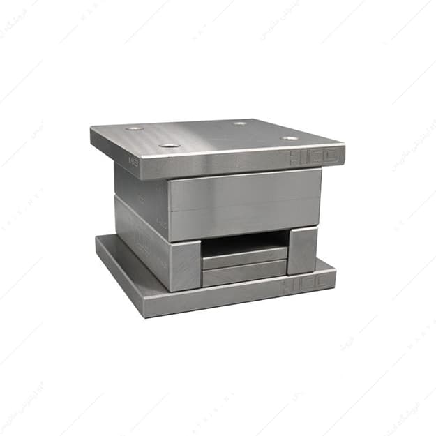 بلوک تزریق پلاستیک طول 196×196 ضخامت 56 میلی متر متریال MO40 برند هایکو