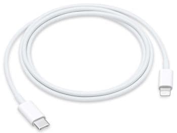 کابل شارژ USB-C به Lightning اپل مدل Apple طول 1 متر